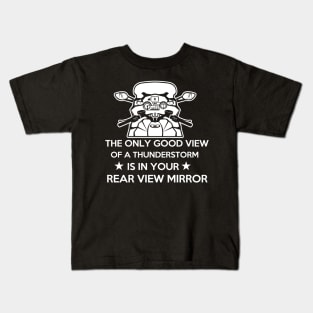 Rear view Mirror Kids T-Shirt